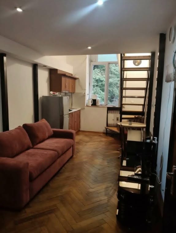 Loft apartment 36 m² with mezzanine