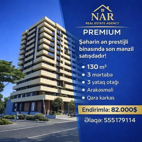 Mənzil — 82,000$