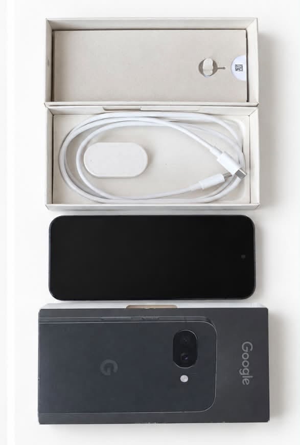 იყიდება google pixel 9a წელიწადზე ნაკლებია