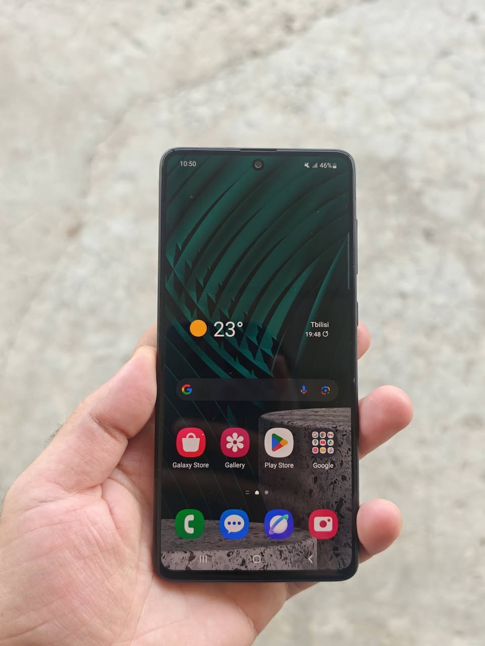 Samsung Galaxy A71, безупречный, с зарядным устройством 71W