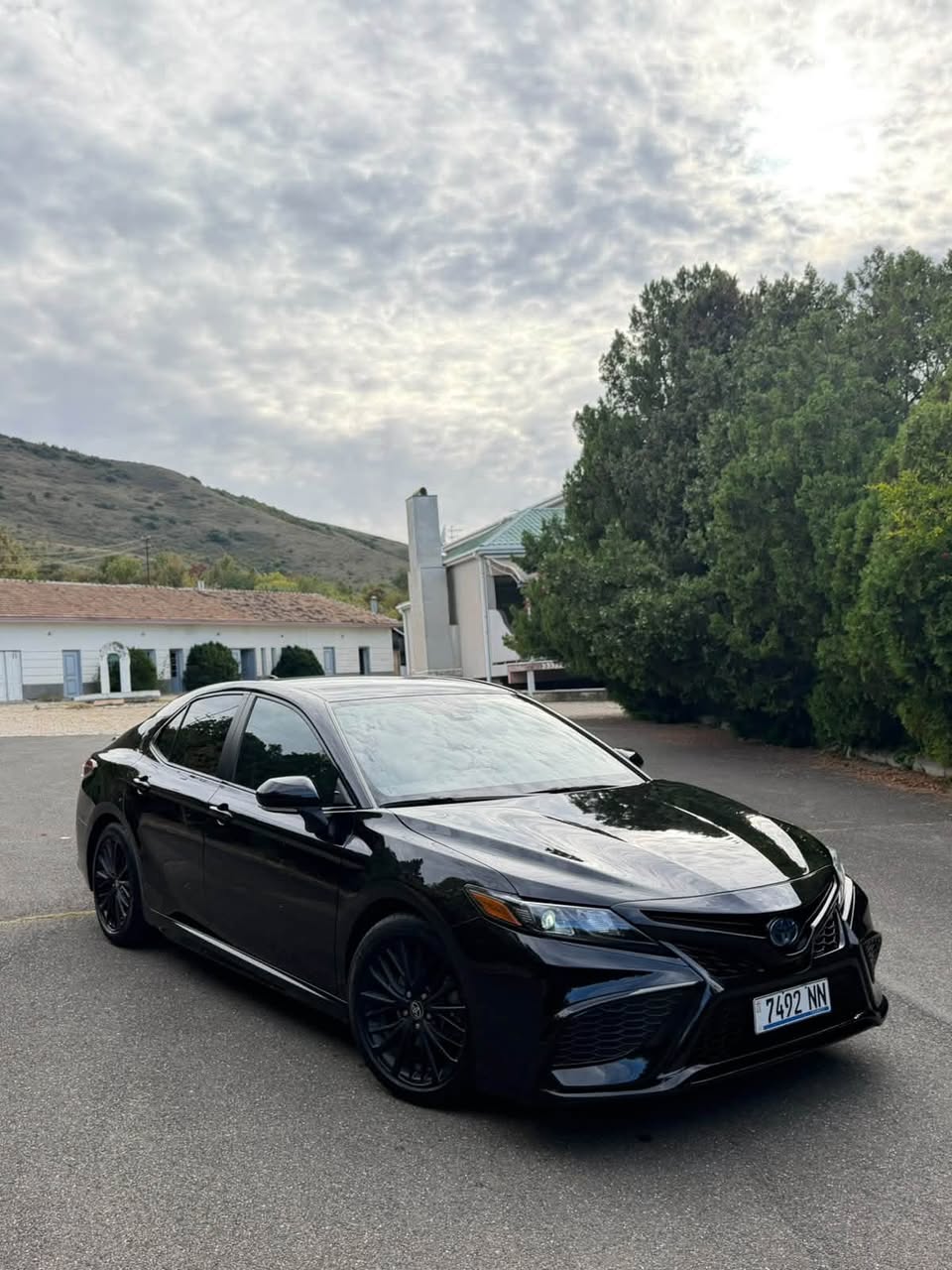 Toyota Camry 2022
