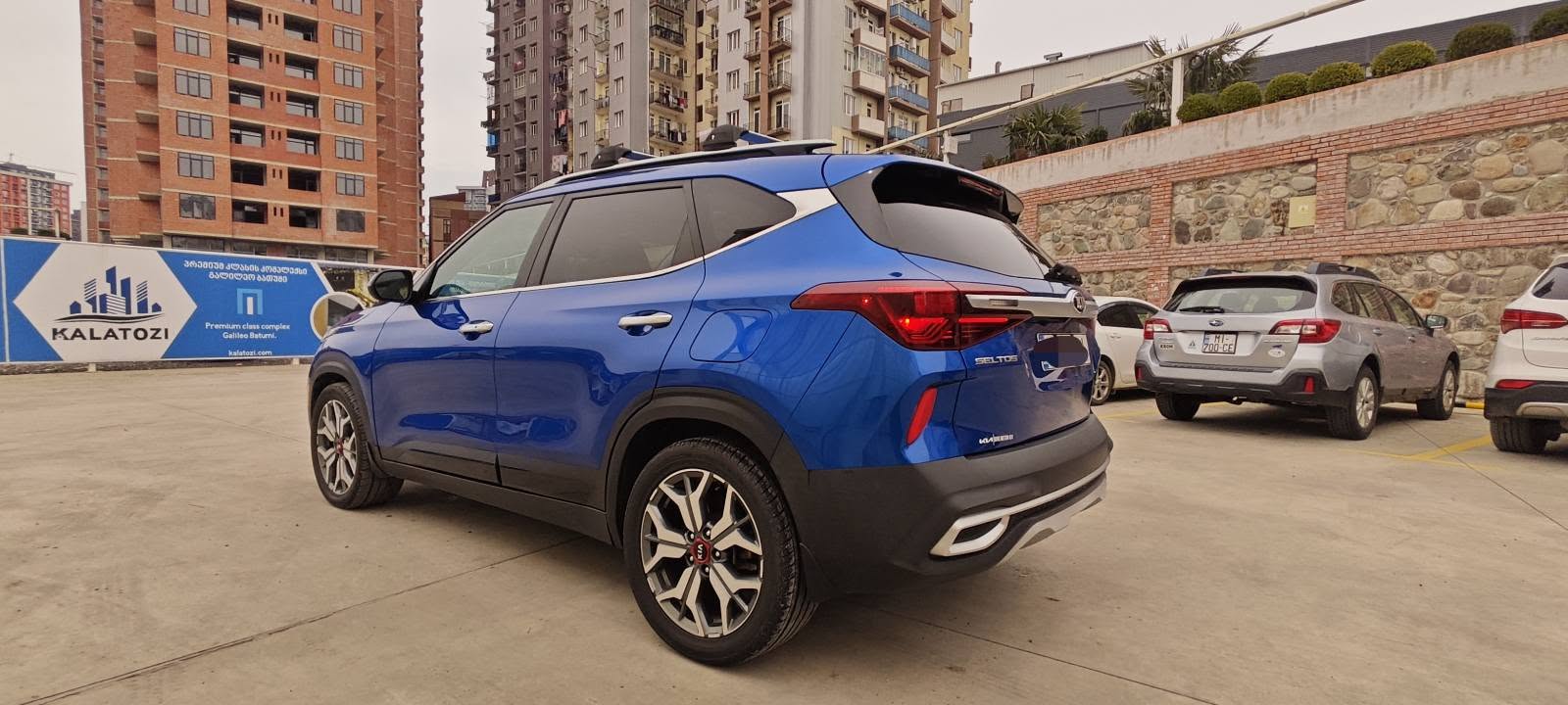 Kia Seltos SX 2020 modeli, 76000 km