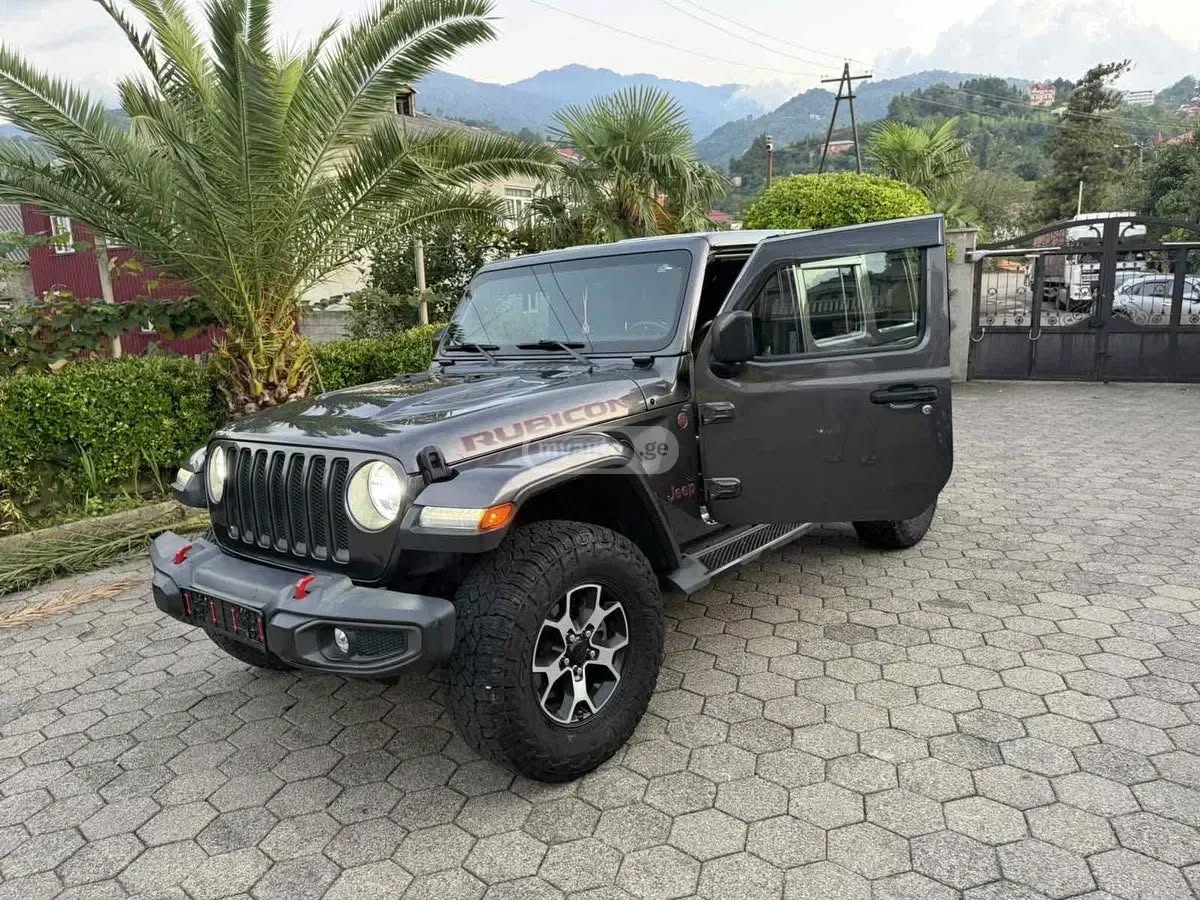 Jeep Wrangler Rubicon 2021 — $35,000