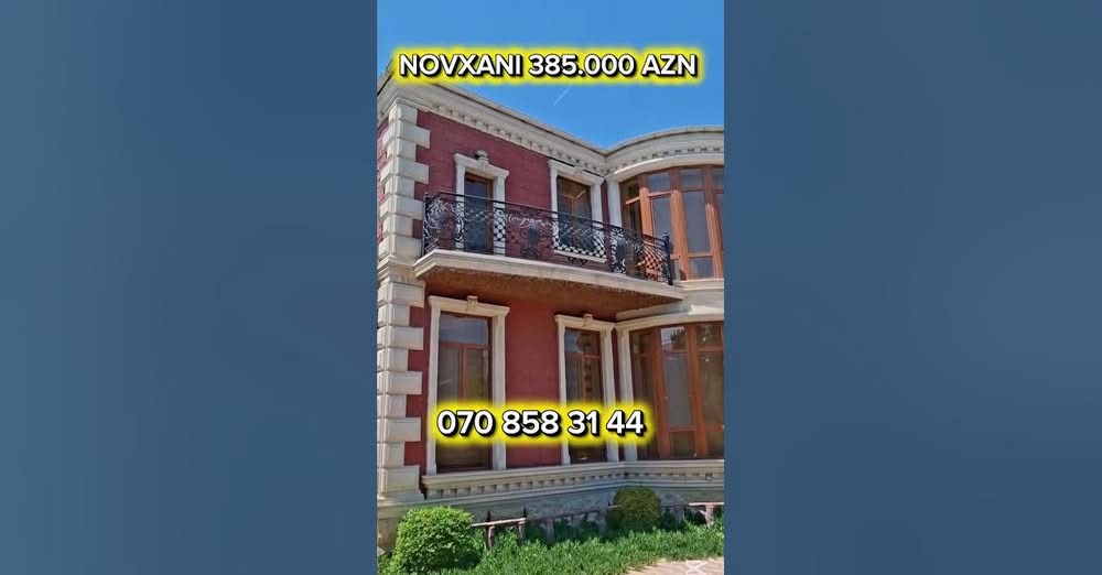 Mənzil satılır, Bakı
