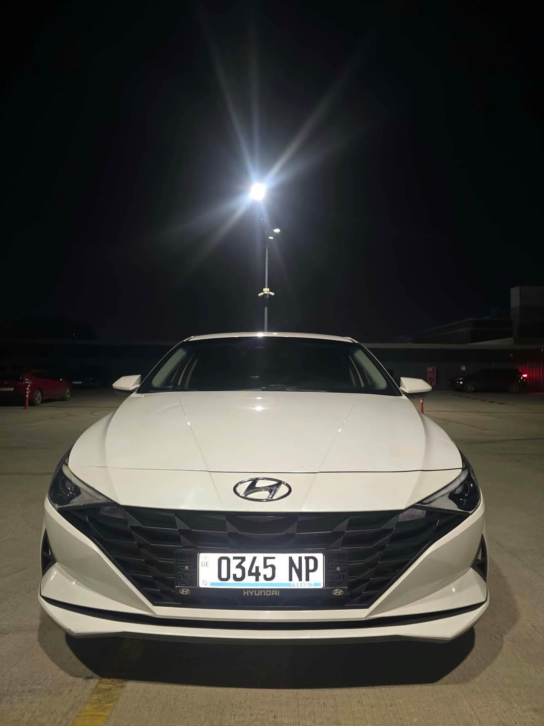 Hyundai Elantra 2021