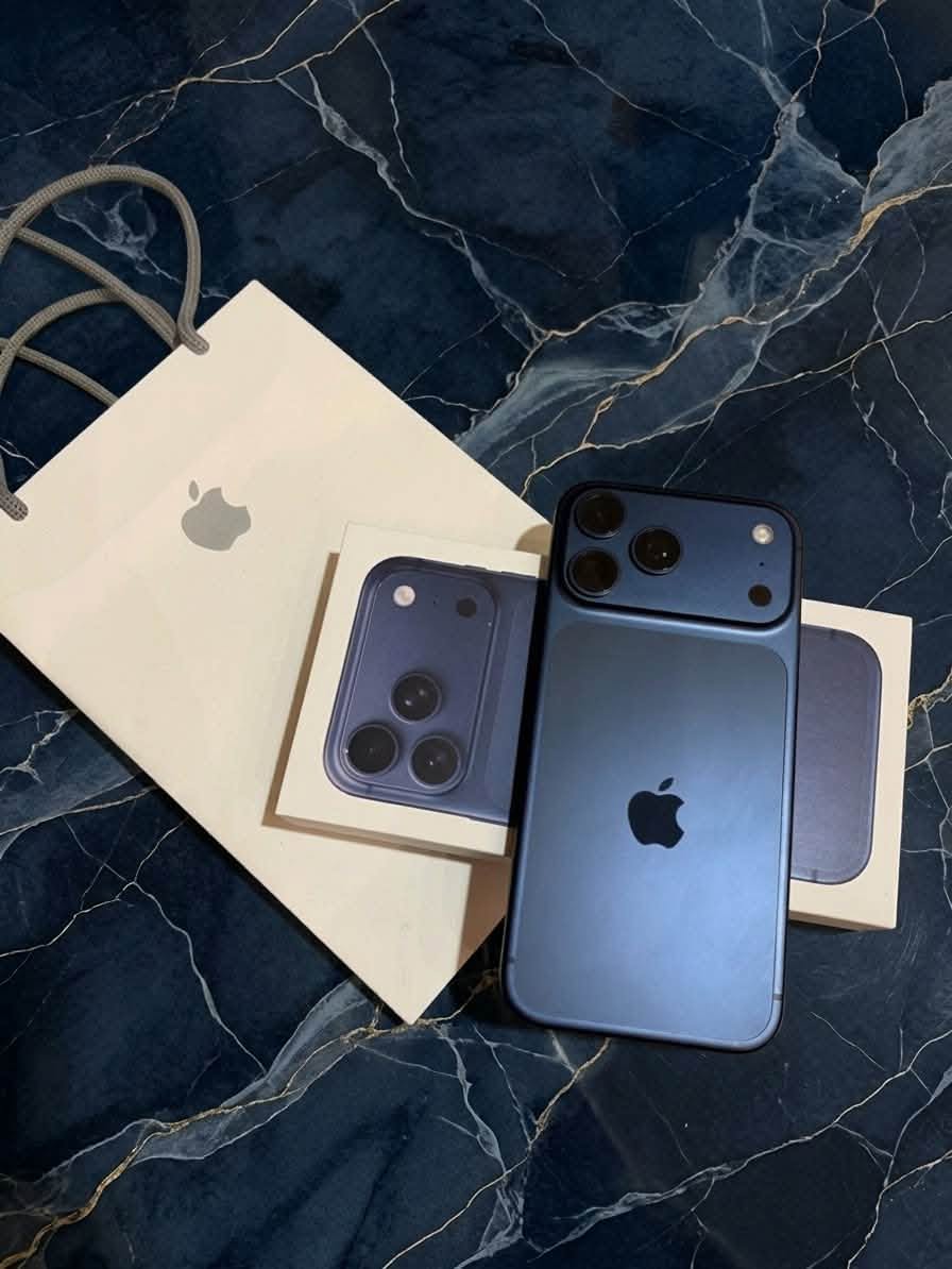 iPhone 17 Pro Max 256GB, 98% մարտկոց