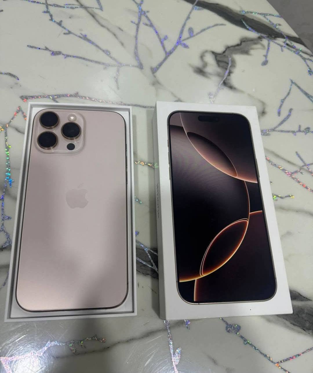 Я купил iPhone 16 Pro Max
