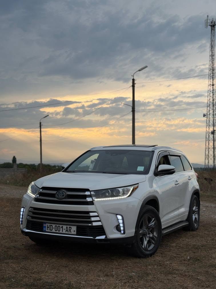 Toyota Highlander Hybrid 2017