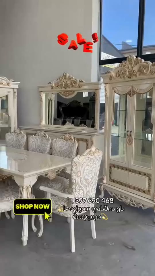 Çuxur tərəvəzli nahar mebelləri kolleksiyası