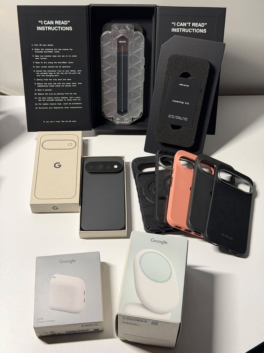 Google Pixel 11 Pro შავი 16/512GB