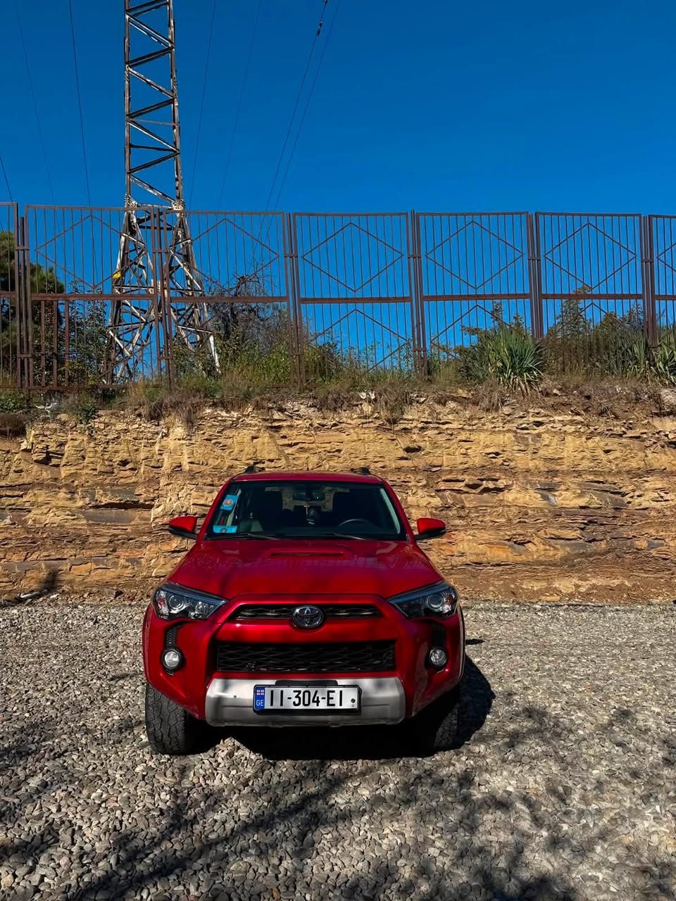 Toyota 4runner 2019 — 23,500$
