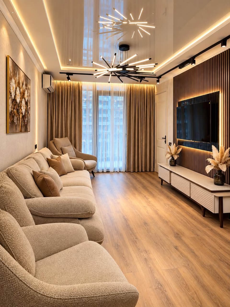 3 otaqlı mənzil satılır, Batumi — $160,000