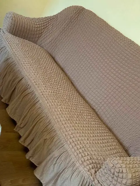 Sofa covers, 3 pieces