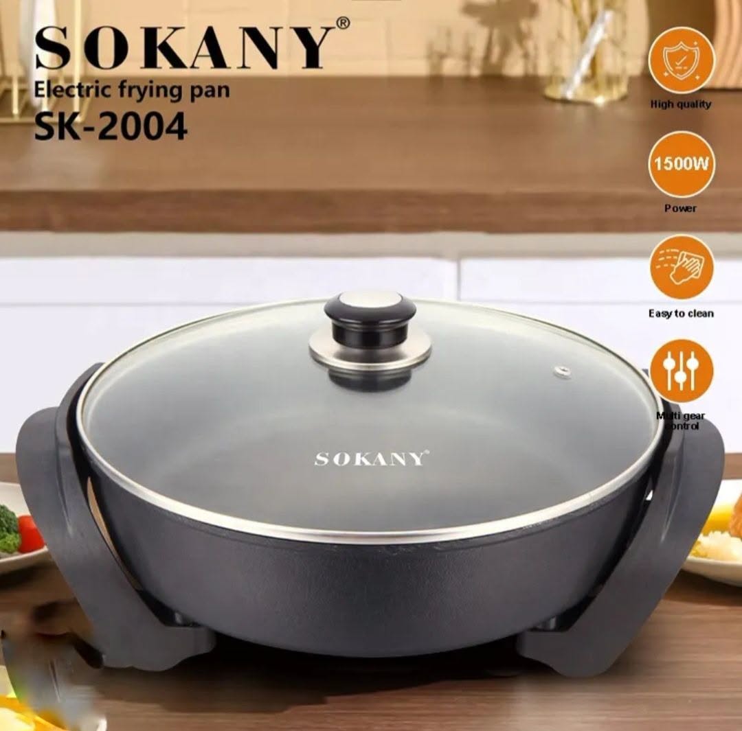 Elektrik sobası Sokany SK-2004 1500W