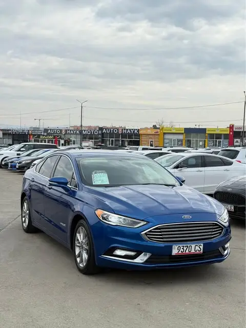 Ford Fusion 2016