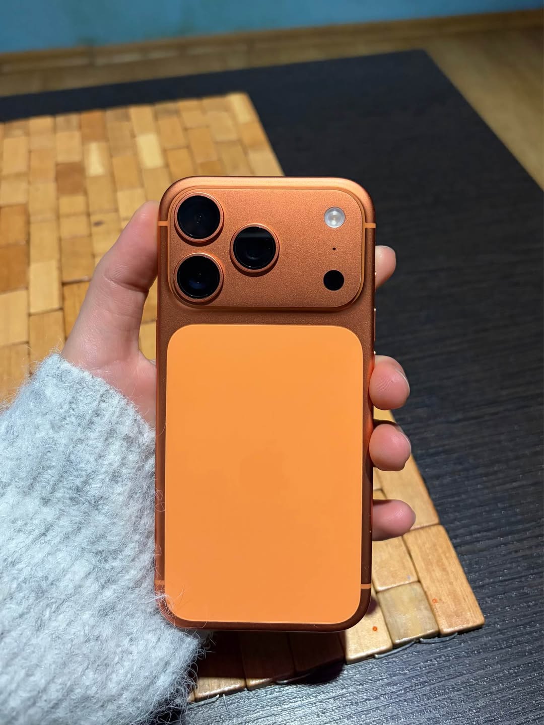 iphone 17 pro 512 GB, satın alınmıştır
