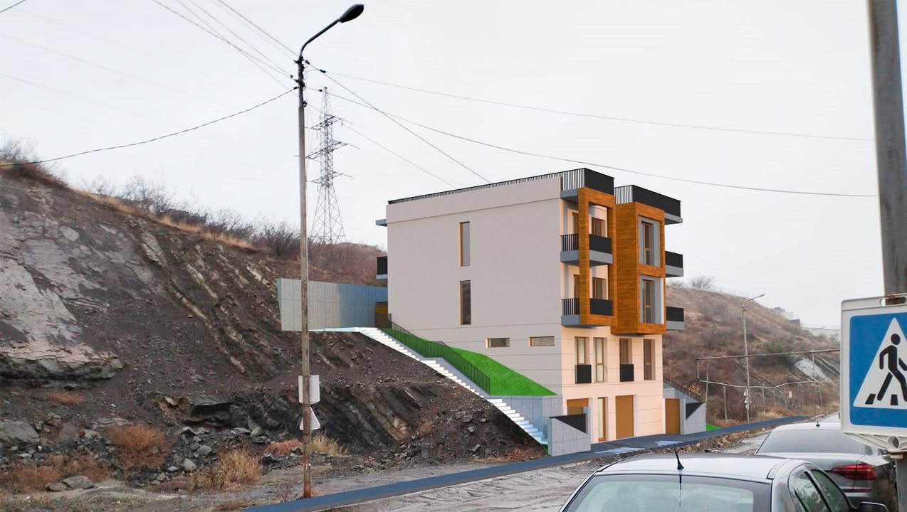 **მზა საინვესტიციო შემოთავაზება ნუცუბიძის ფერდობზე! 🏗️** 2024 — 160,…