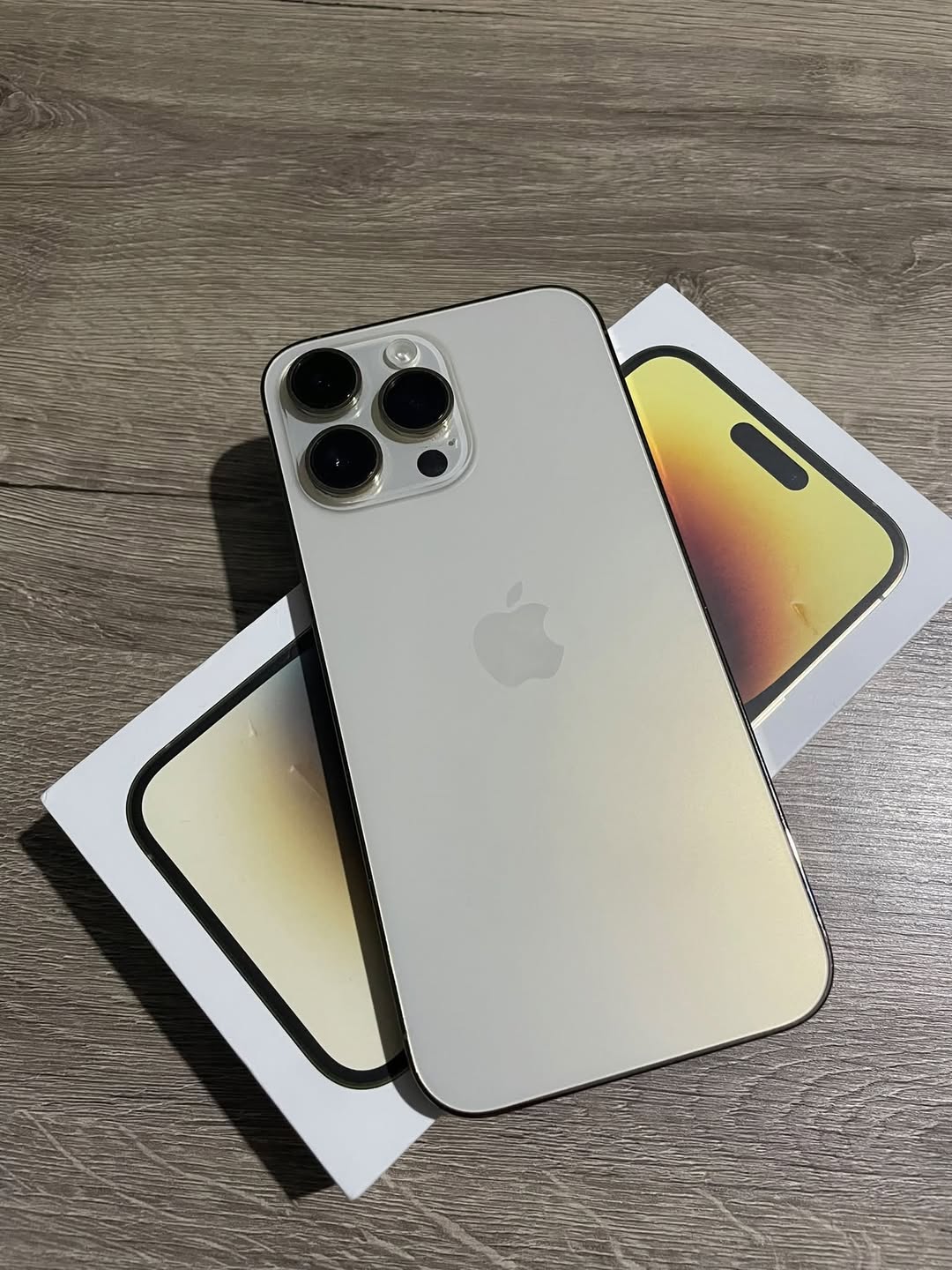 14 Pro Max 128GB 🔋82% unopened