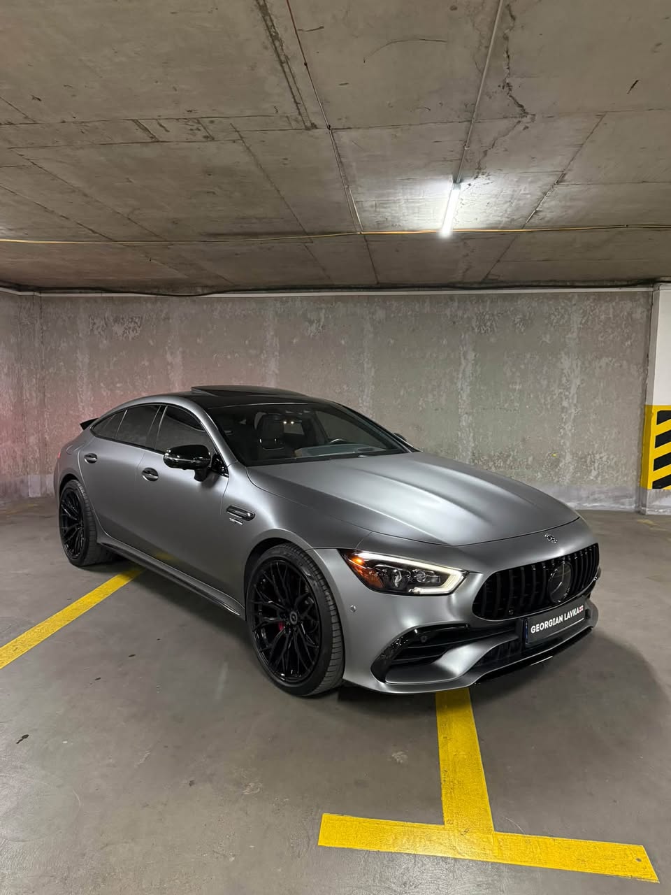 GT53, 110კმ, იდეალურ მდგომარეობაში