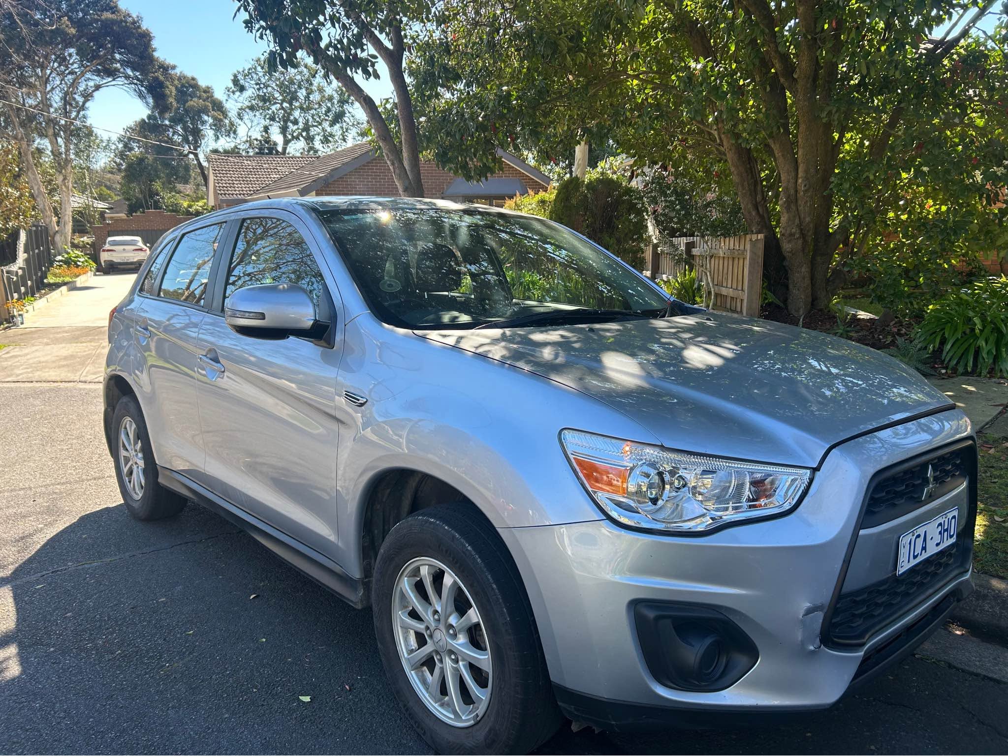 2013 Mitsubishi ASX 4WD Auto