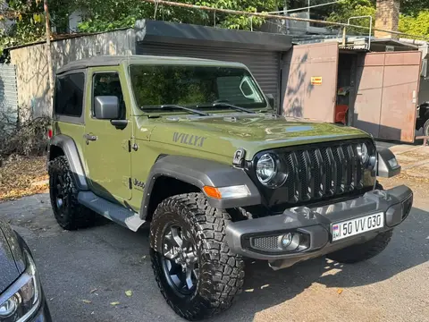 Jeep Wrangler Willys 3.6 2021