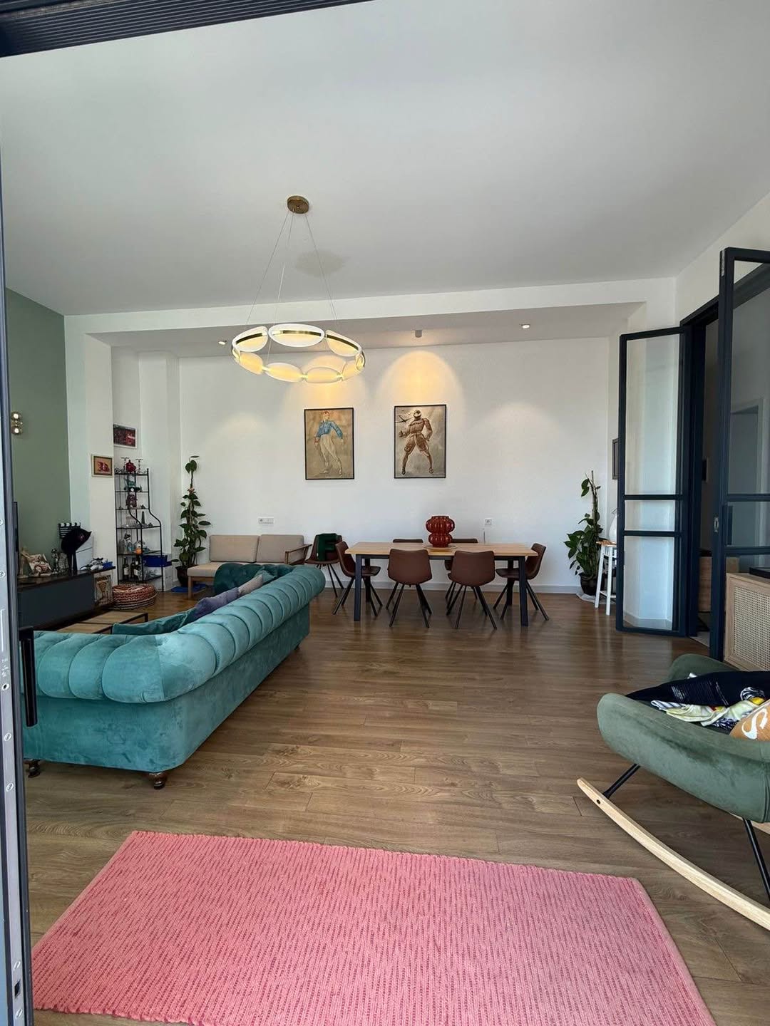3-room apartment for rent in Tbilisi