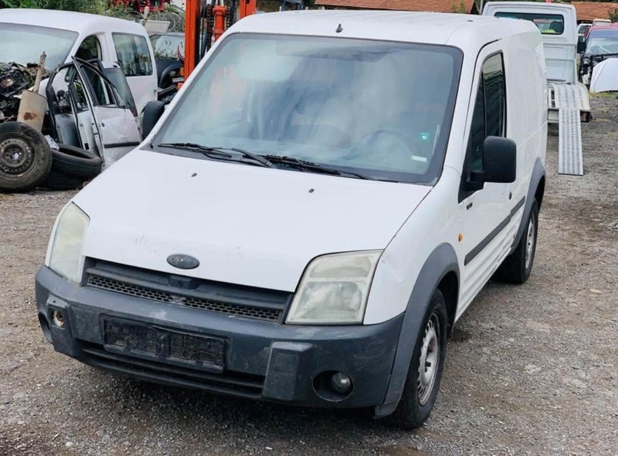 Ford Connect'in parçaları, Alman parçaları 2002
