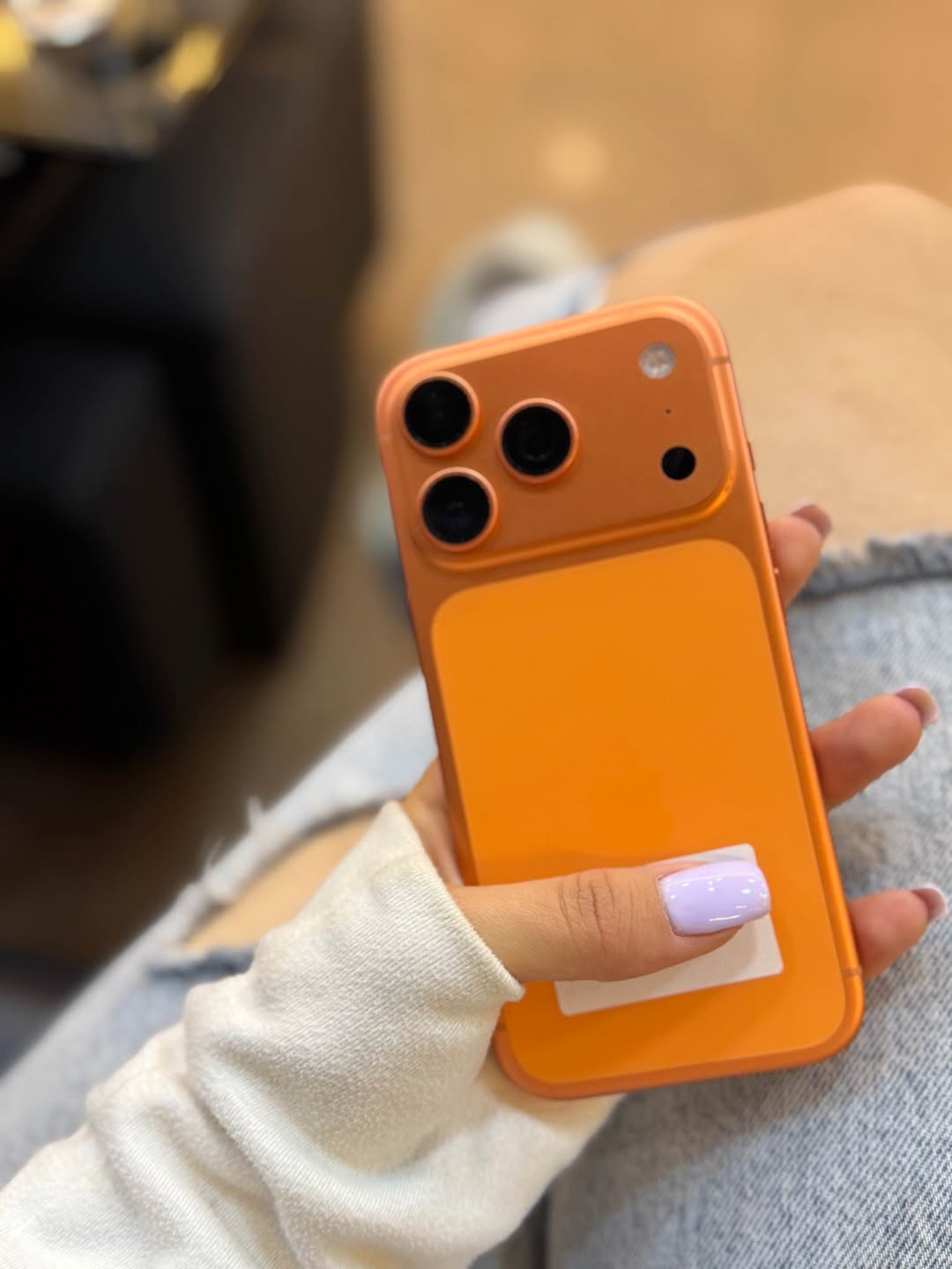 iPhone 17 pro 256gb 95% eSIM
