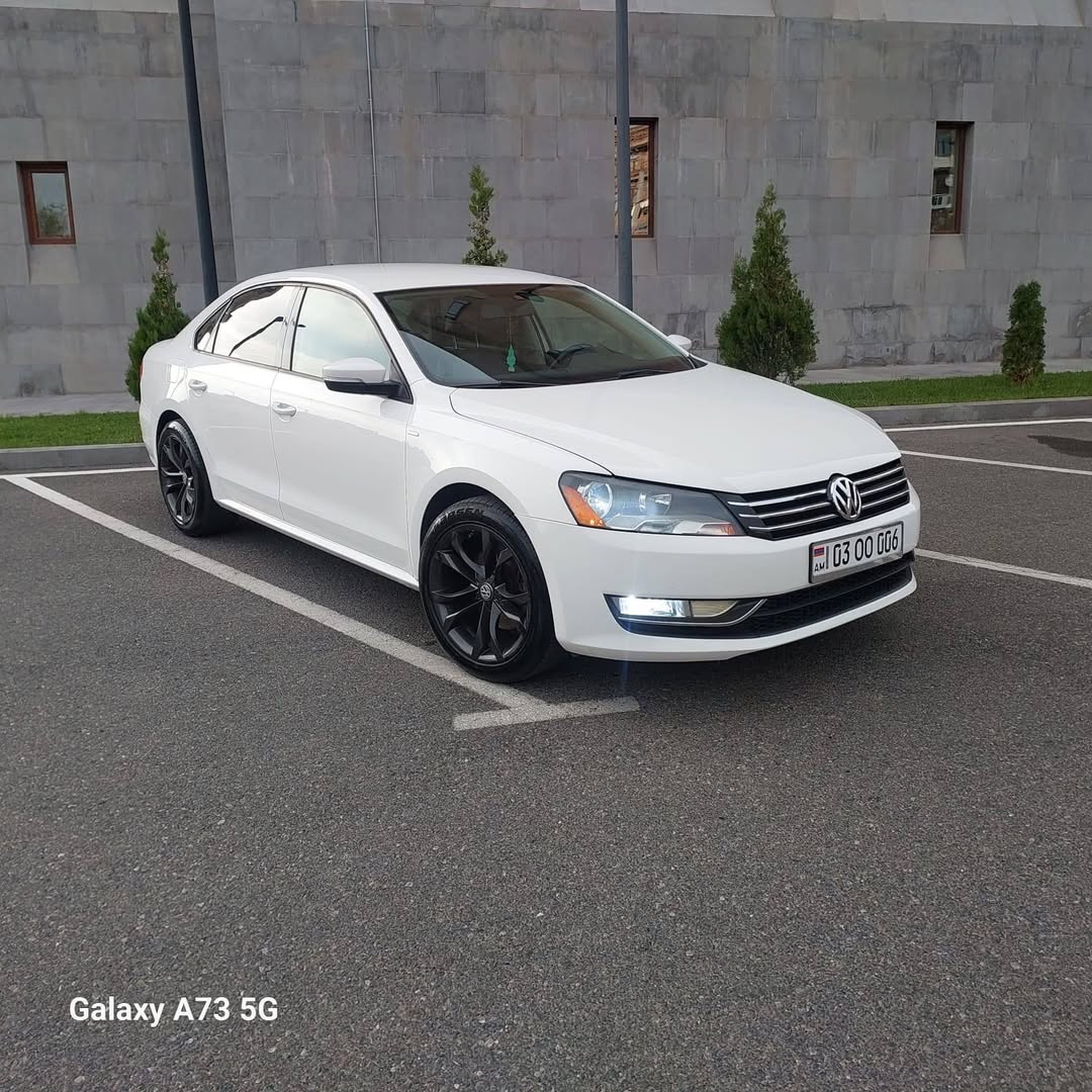 Volkswagen Passat 2015