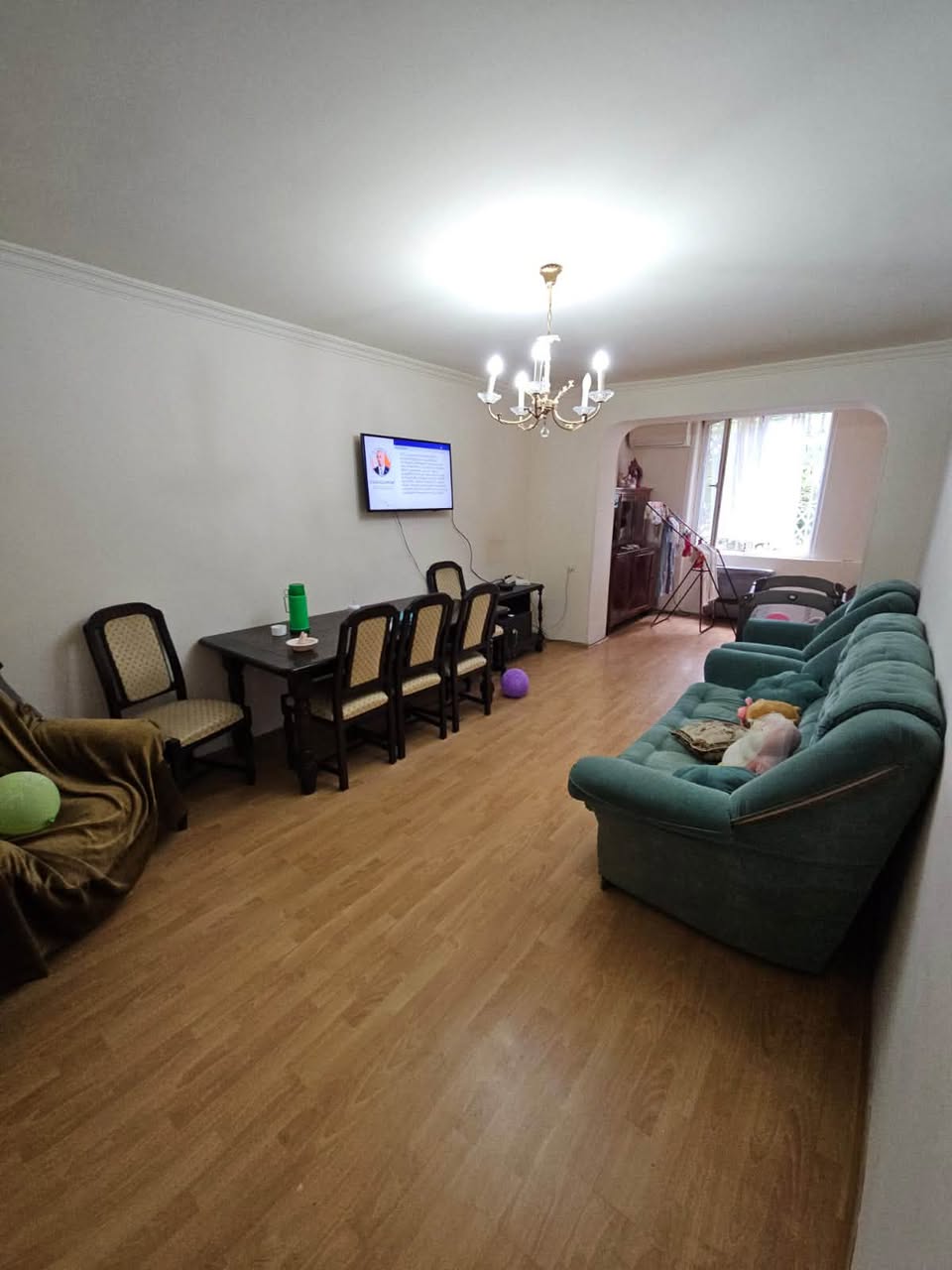 3 odalı daire satılık, Tiflis — $125,000