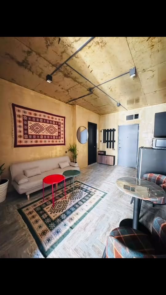 Batum 1+1 kiralık daire, 35 m²