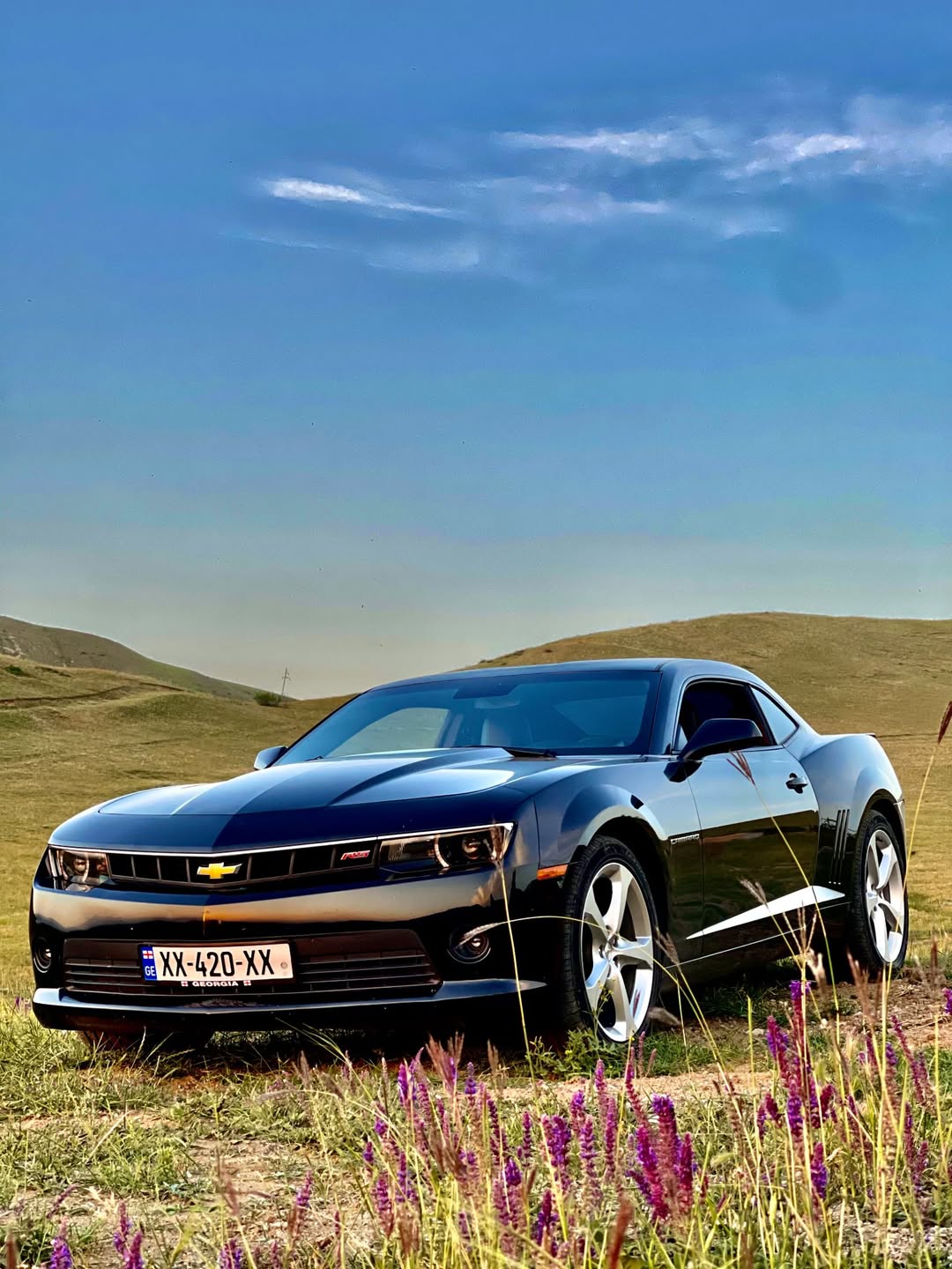 Chevrolet Camaro 2015 — 10,000₾