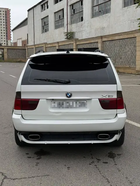BMW E53 X5 2001