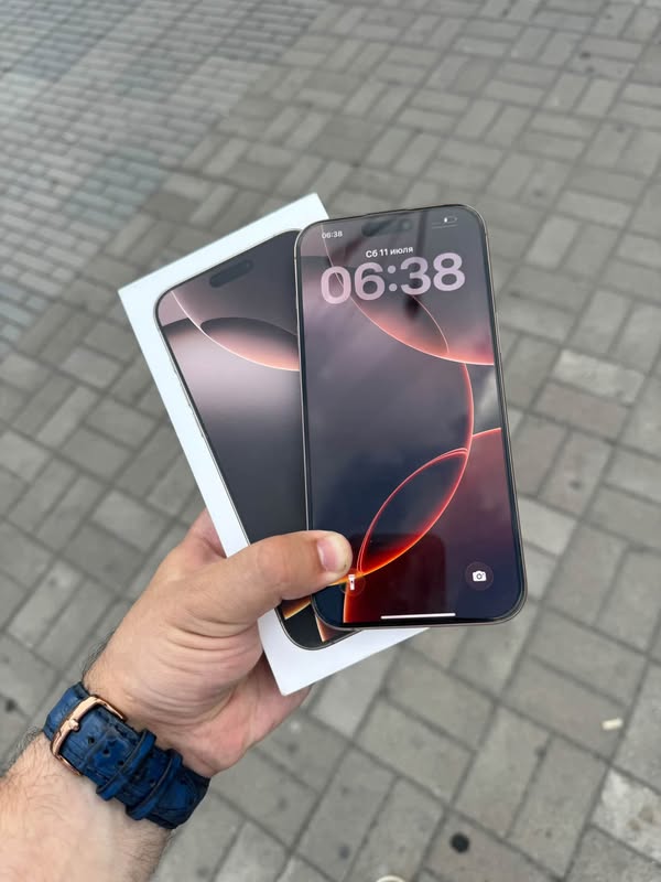📱IPHONE 16 PRO MAX 256GB 🔋100%✅Sim+Esim — 290,000֏