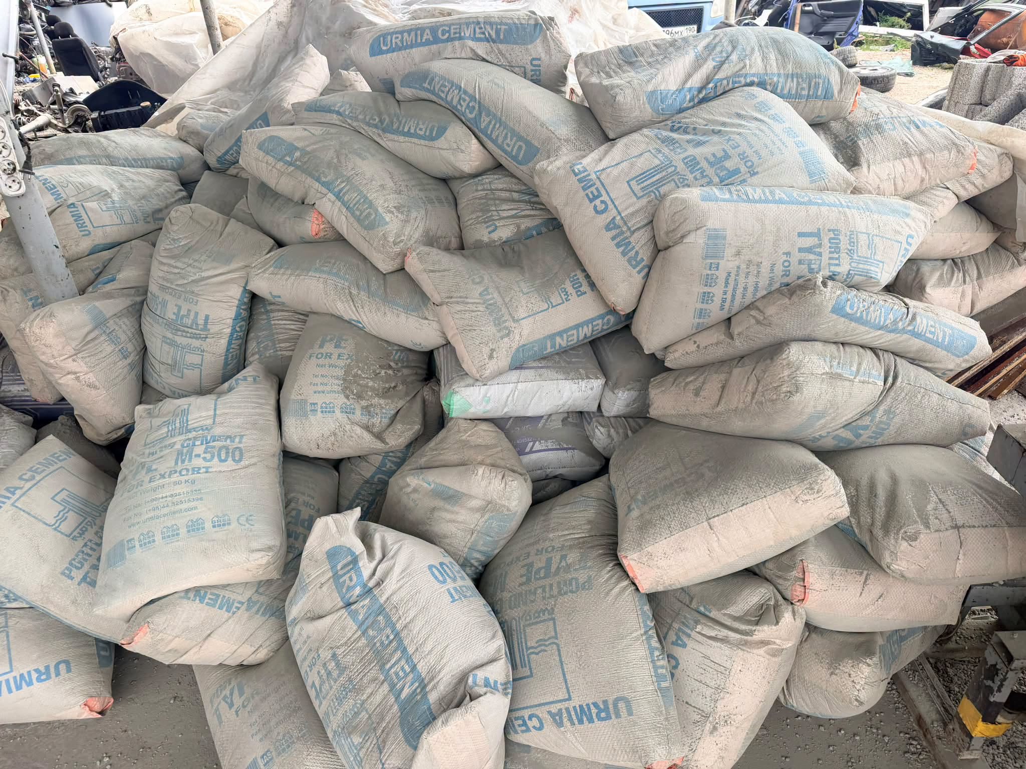 Urmia cement M-500, 1 ton