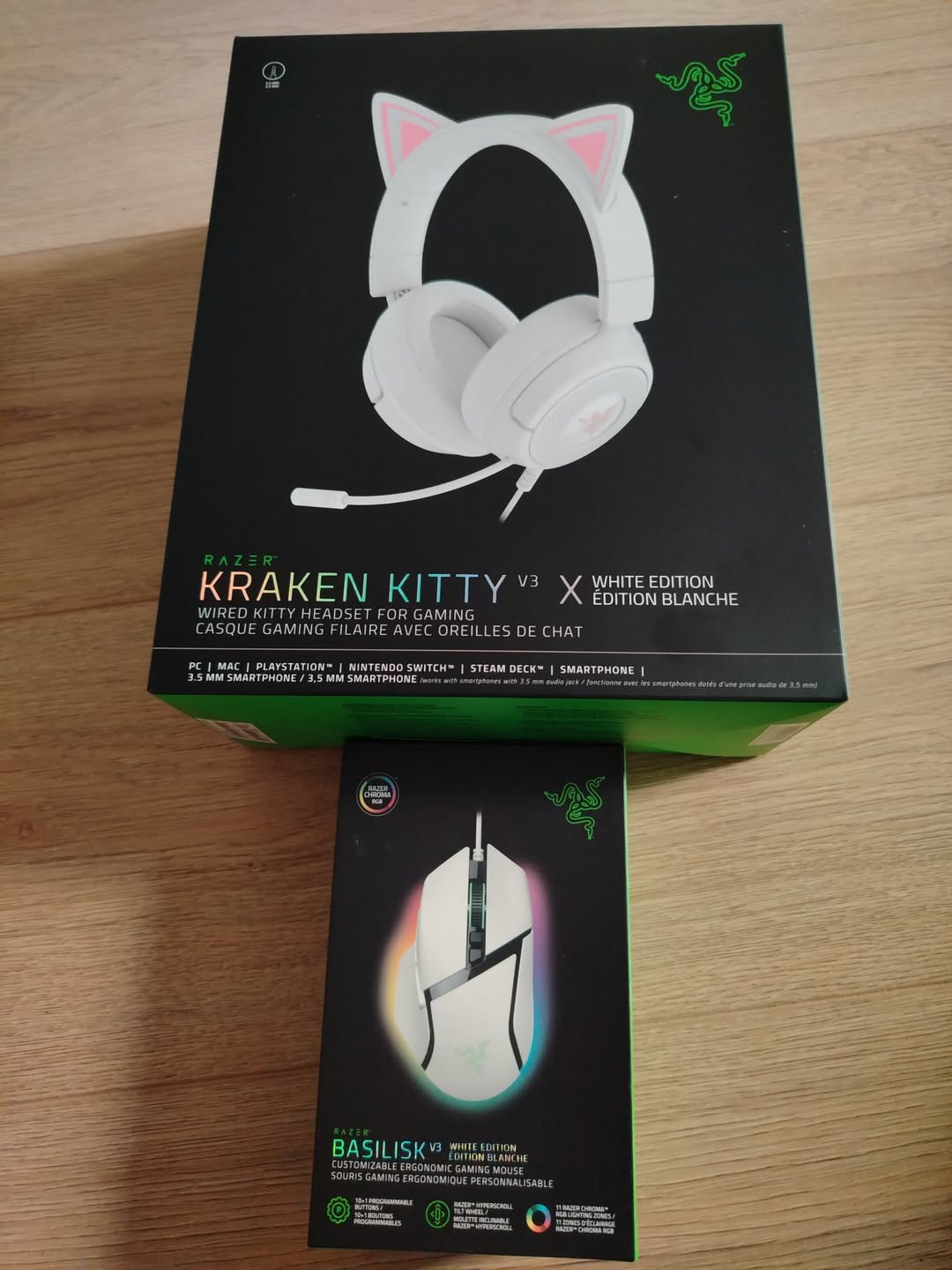 Razer Basilisk V3 Özelleştirilebilir Ergonomik Oyun Mouse'u