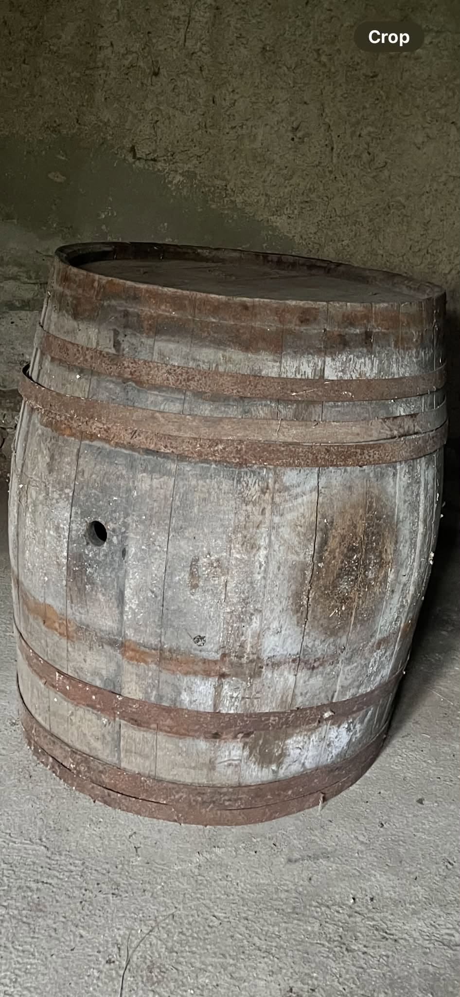 Հին փայտե կախազարդ