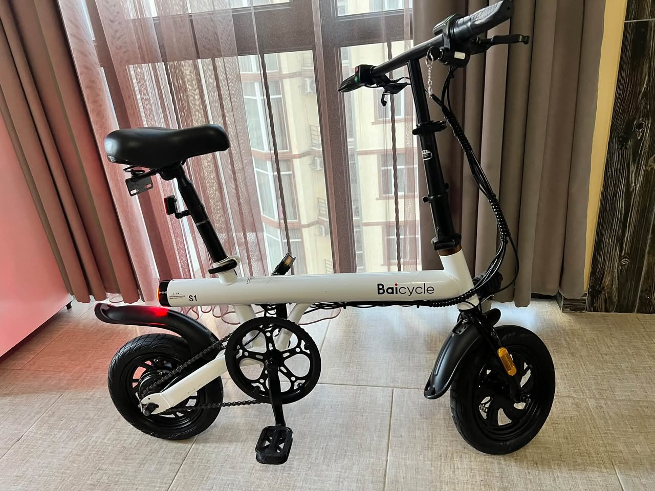 Վաճառում եմ հավաքովի էլեկտրահեծանիվ, Baiycle S1 ⚡