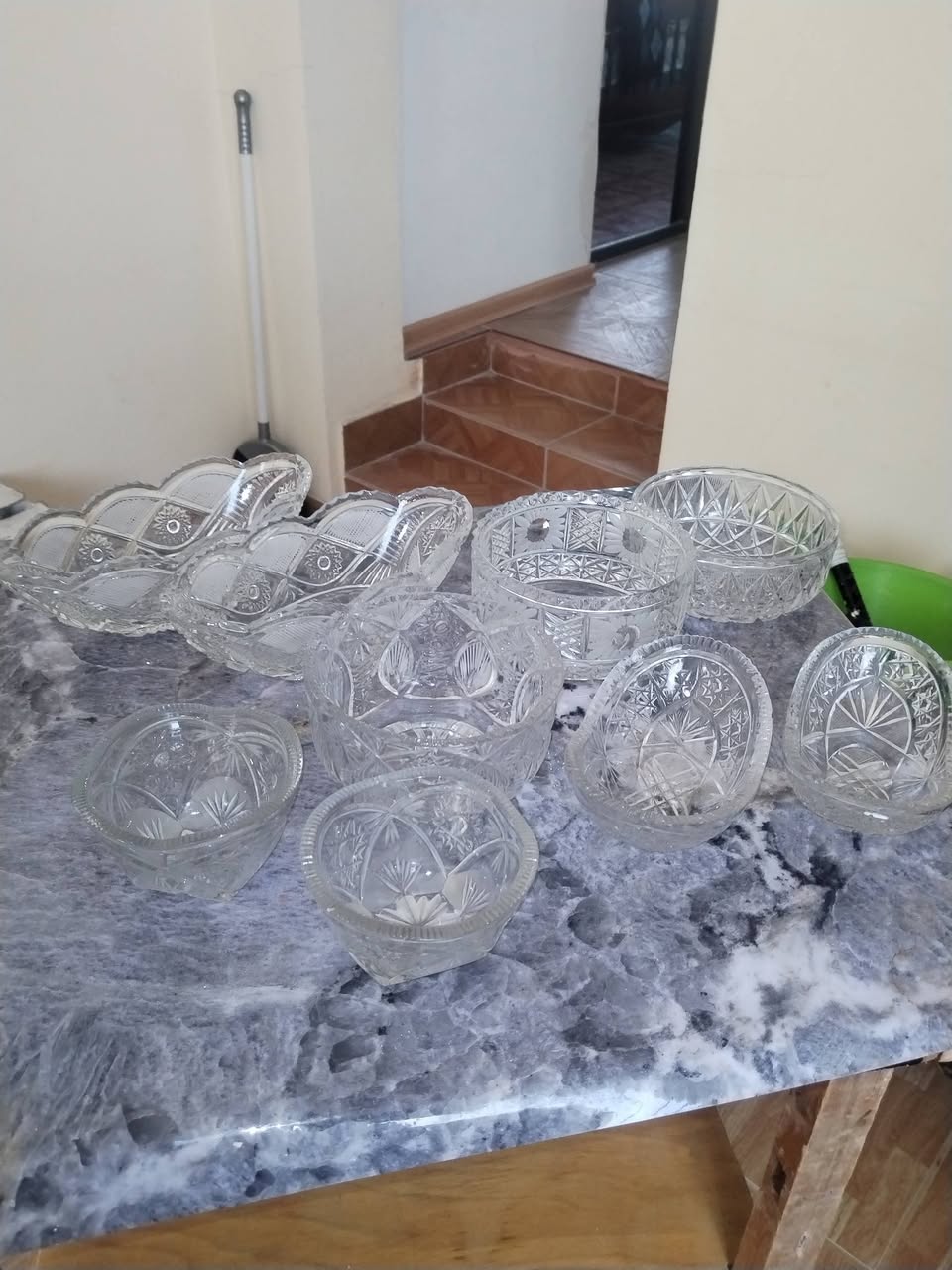 Kristal qablar, bir neçə ölçülü