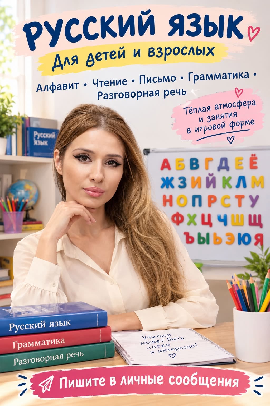 🎓 Подготовка детей к изучению русского языка —