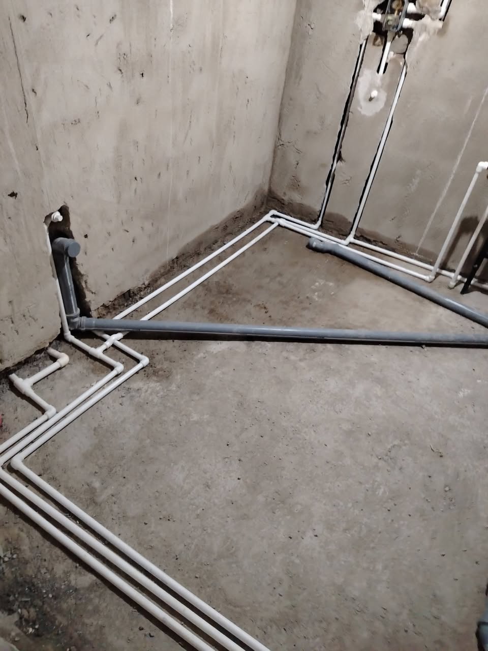 Full sanitary works in Tbilisi