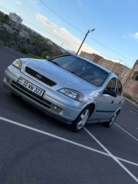 Opel Astra 2002