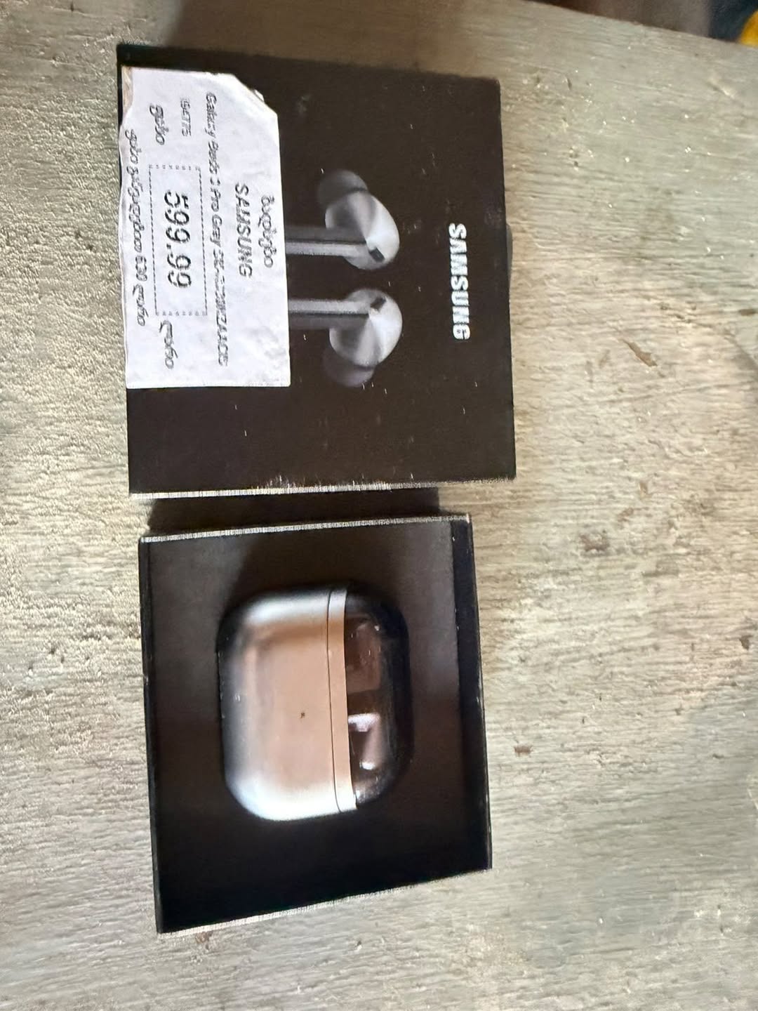 Samsung Galaxy Buds, istifadə edilməyib