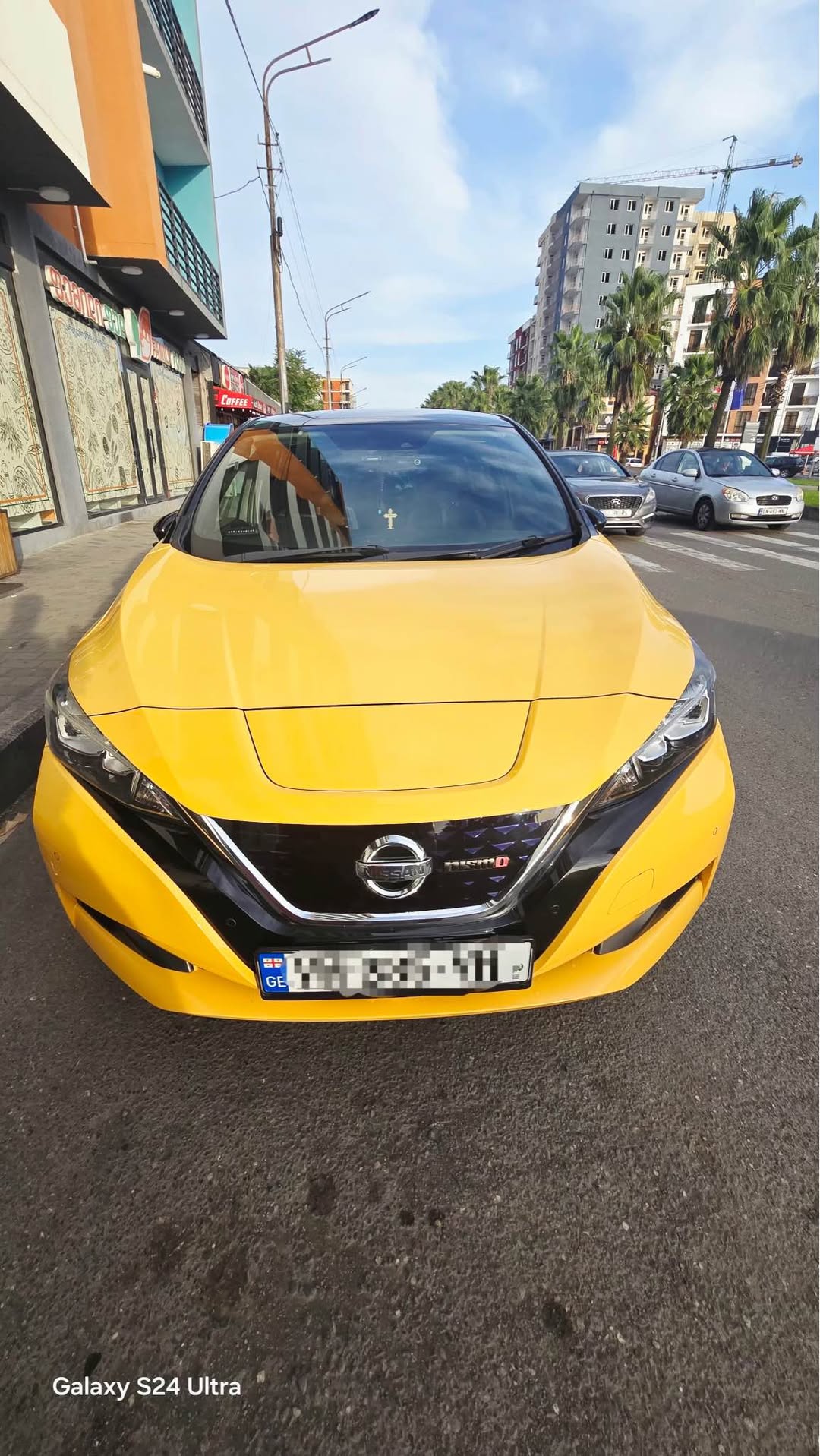 Nissan Leaf 2018წლიანი, 86%სოჰი - 7.000$