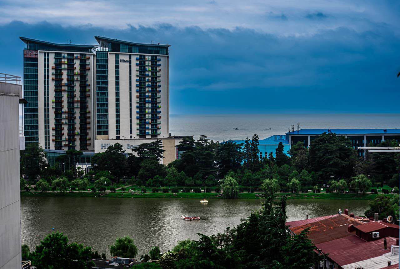 A 2-room apartment for rent in Batumi — $1,500