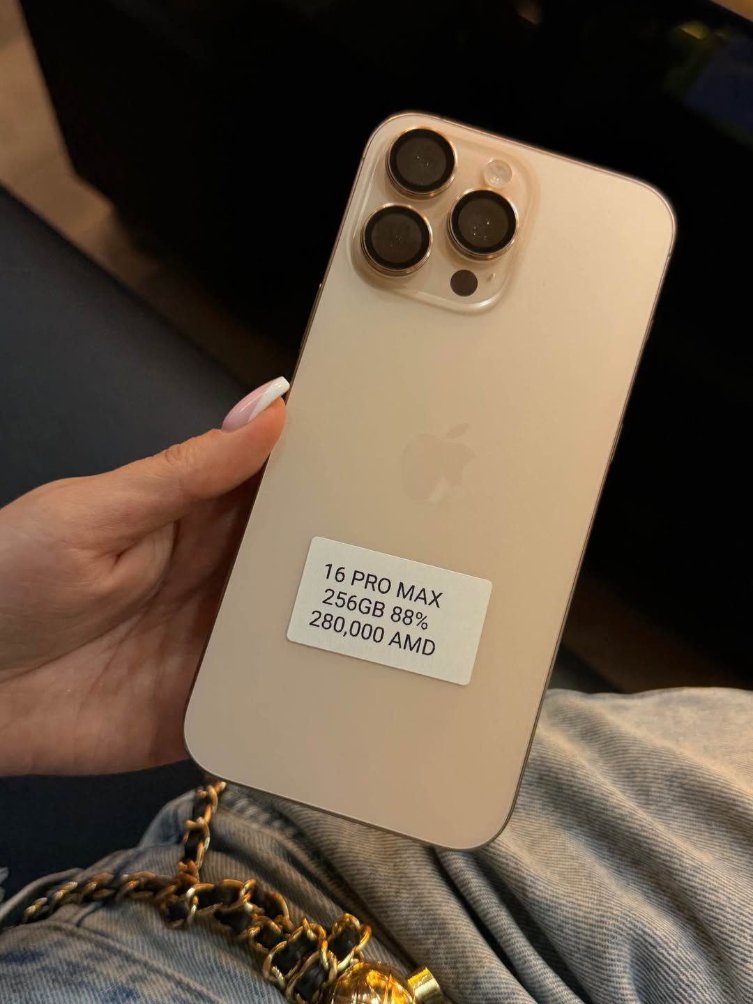iPhone 16 Pro Max mükemmel durum — 280,000֏
