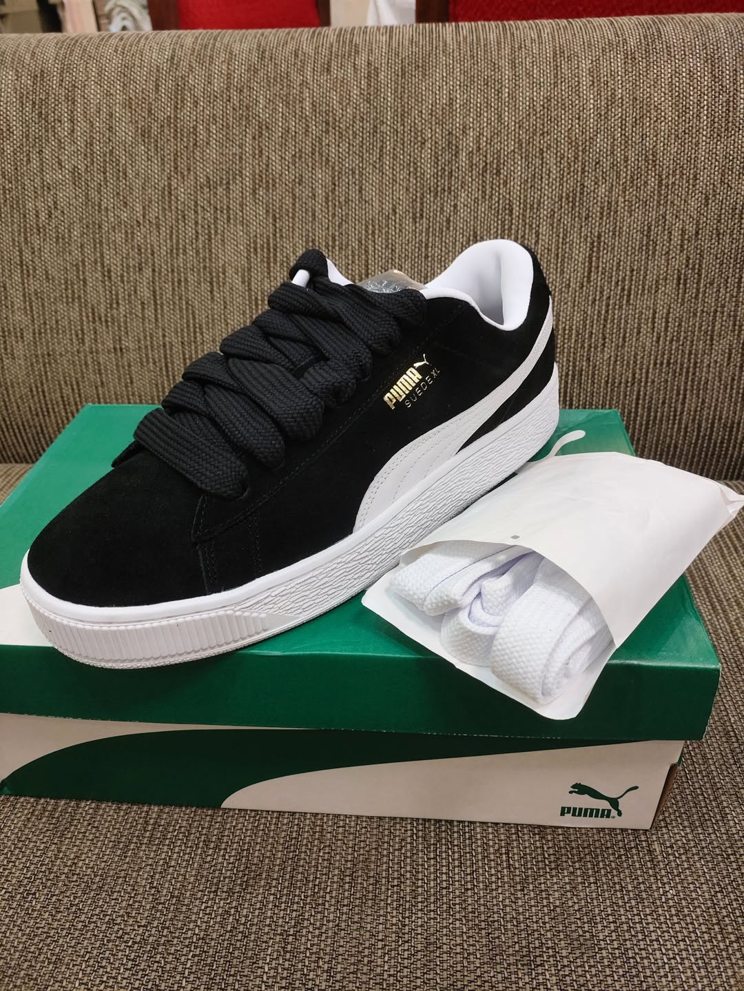 Puma'nın yeni ve orijinal zamş botları
