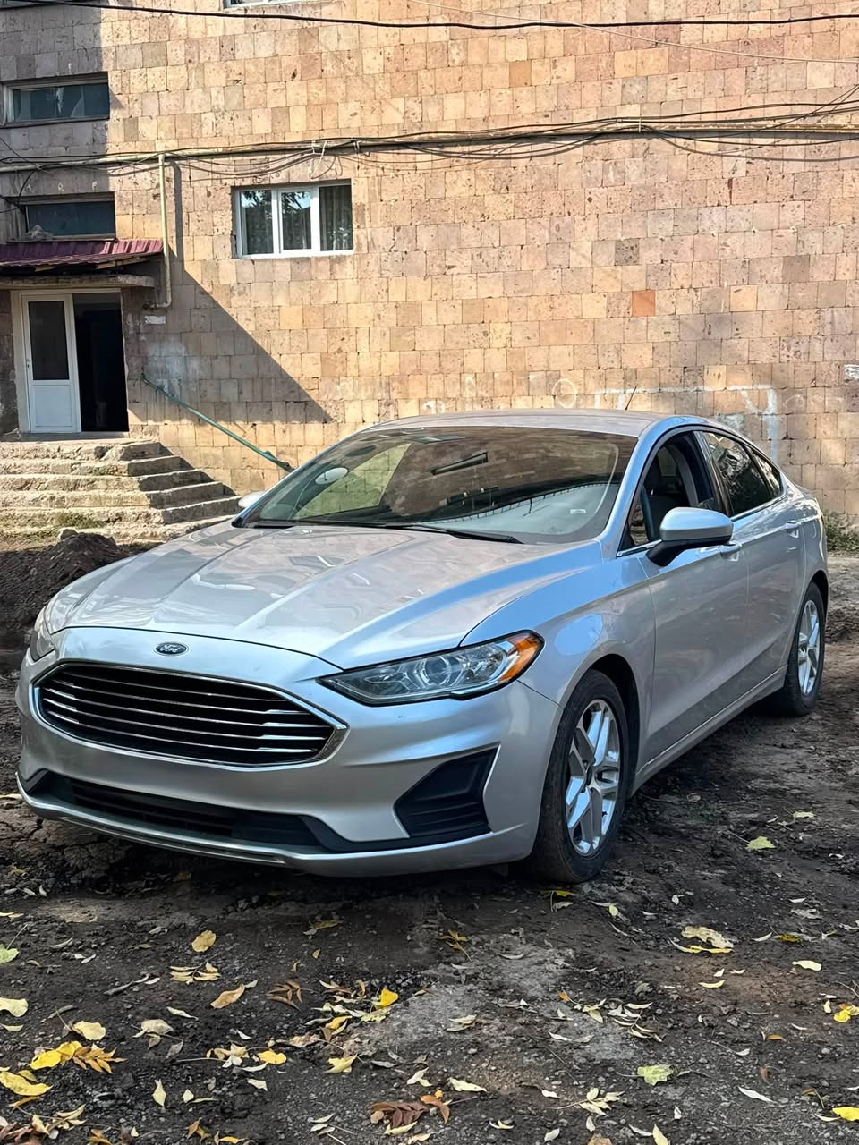 Ford Fusion 2019
