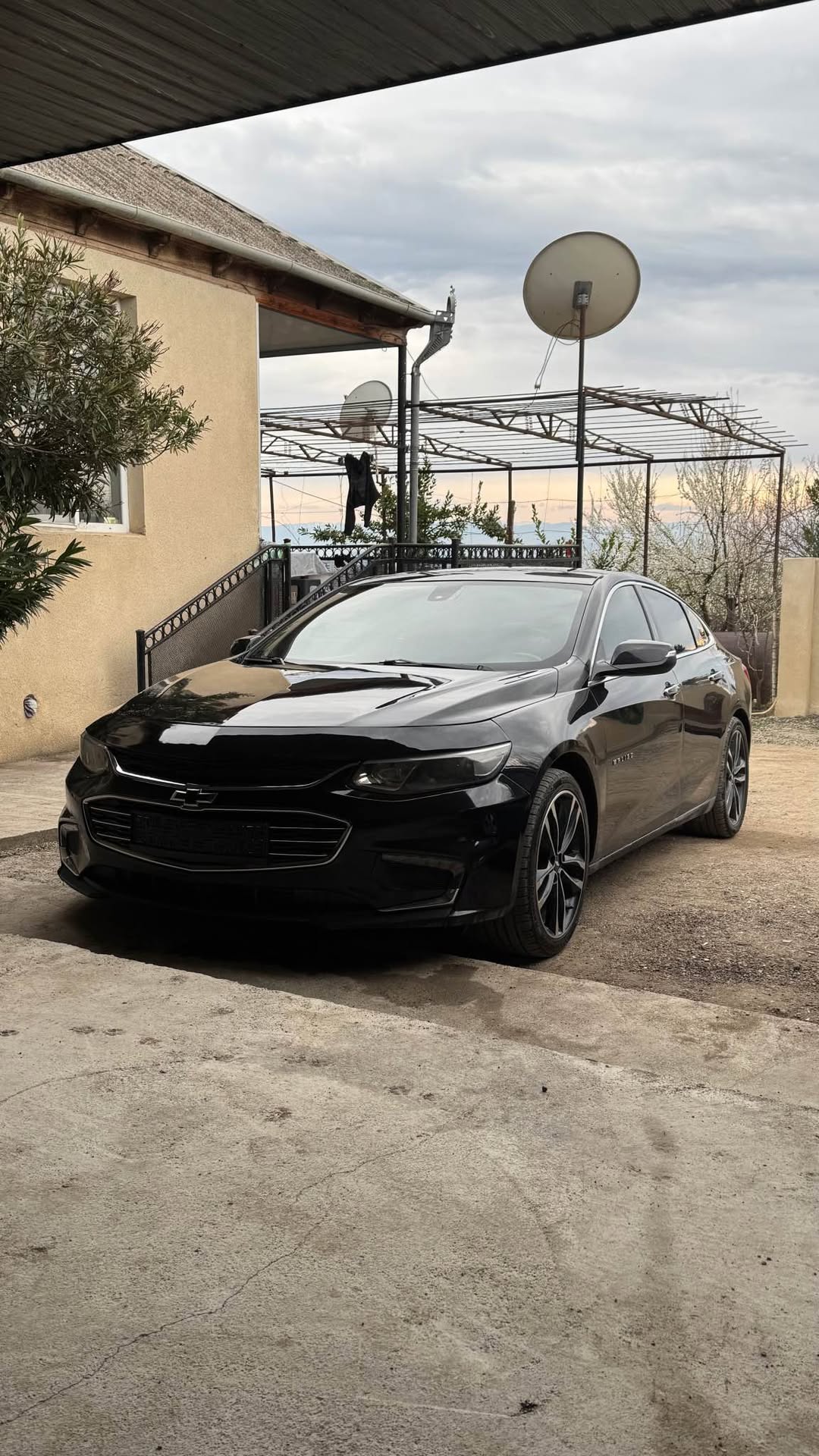 Chevrolet Malibu 2017