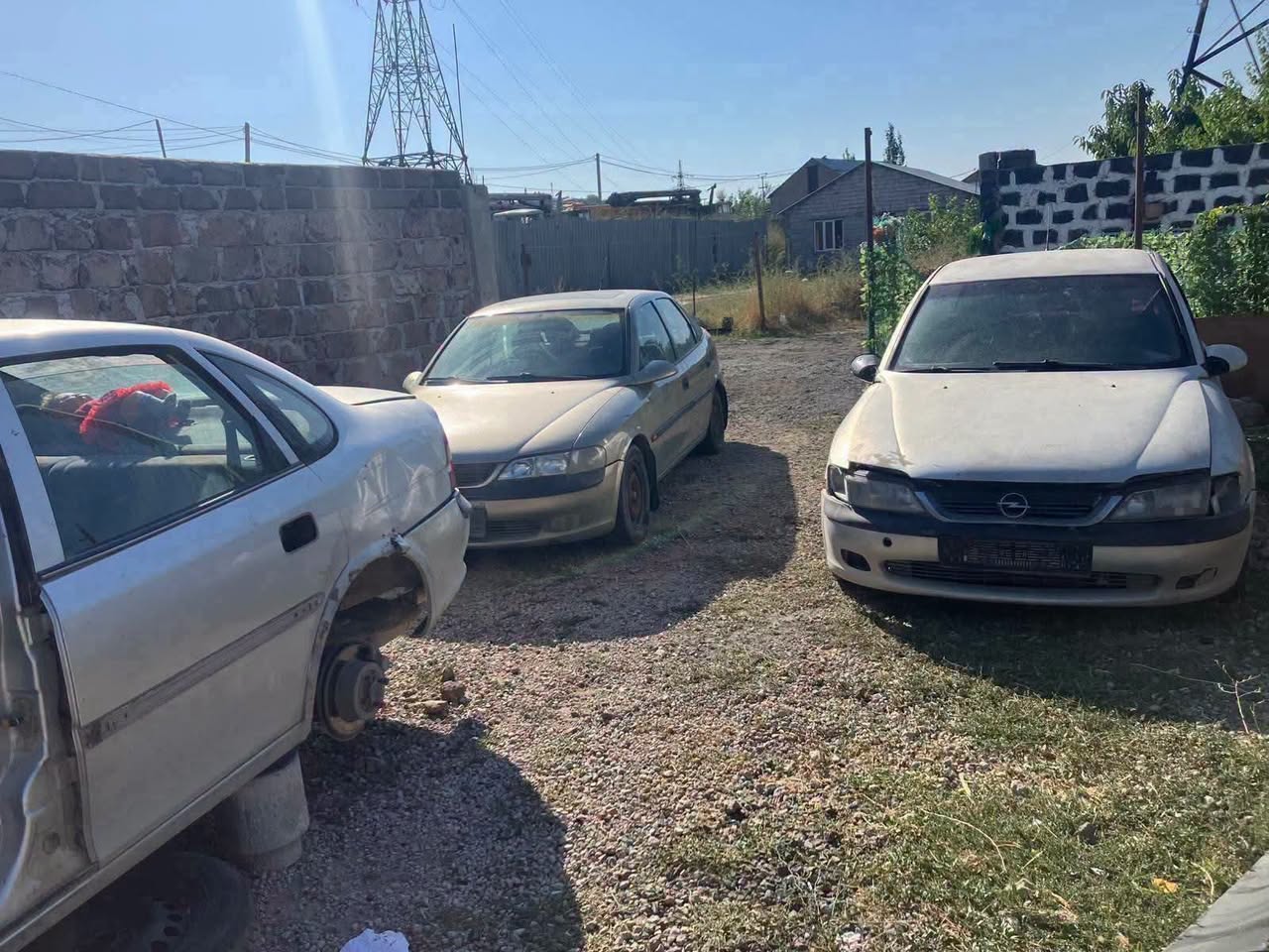 Opel Vectra B ehtiyat hissələri